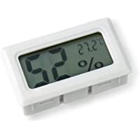 Ogquaton 1 UNIDS Termómetro Electrónico Higrómetro Mini LCD Medidor de Humedad de Temperatura Interior Digital para Home…